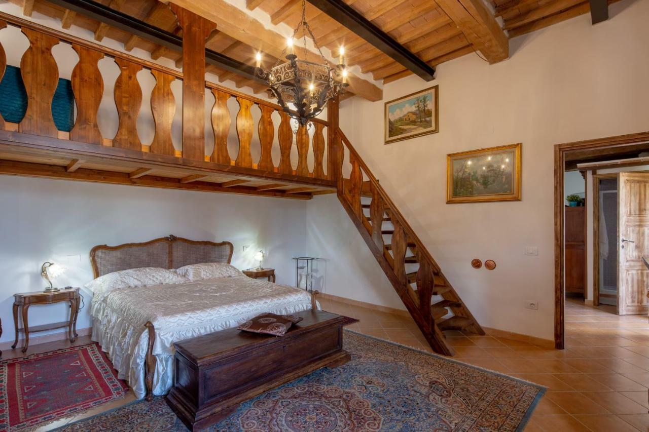 Appartamento Stile Toscano In 파우글리아 외부 사진